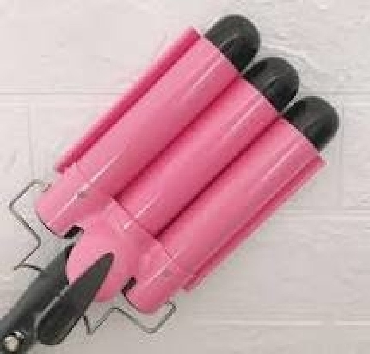 (32mm) Hair Salon Ceramic 3 Triple Barrel Hair Wave Waver Curling Iron Curler Wand