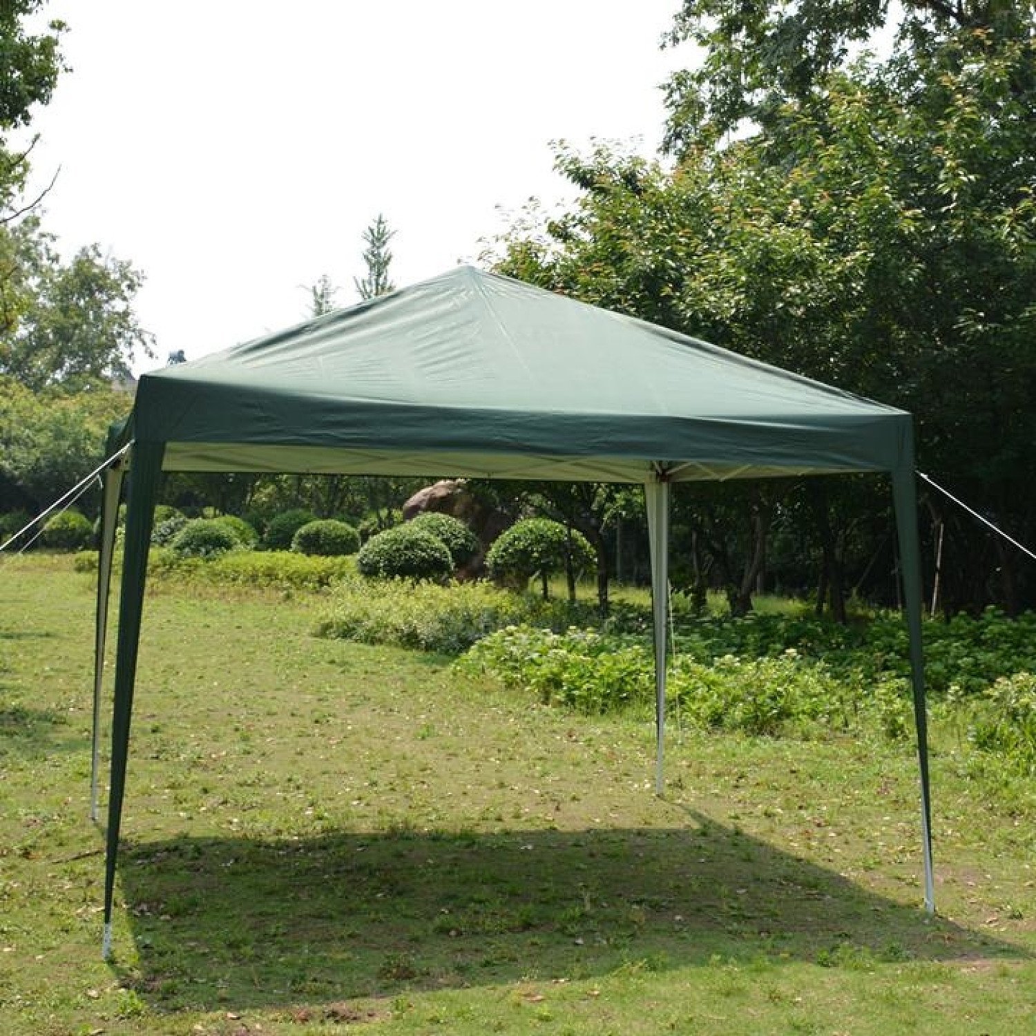3 x 3m Practical Waterproof Right-Angle Folding Tent Green