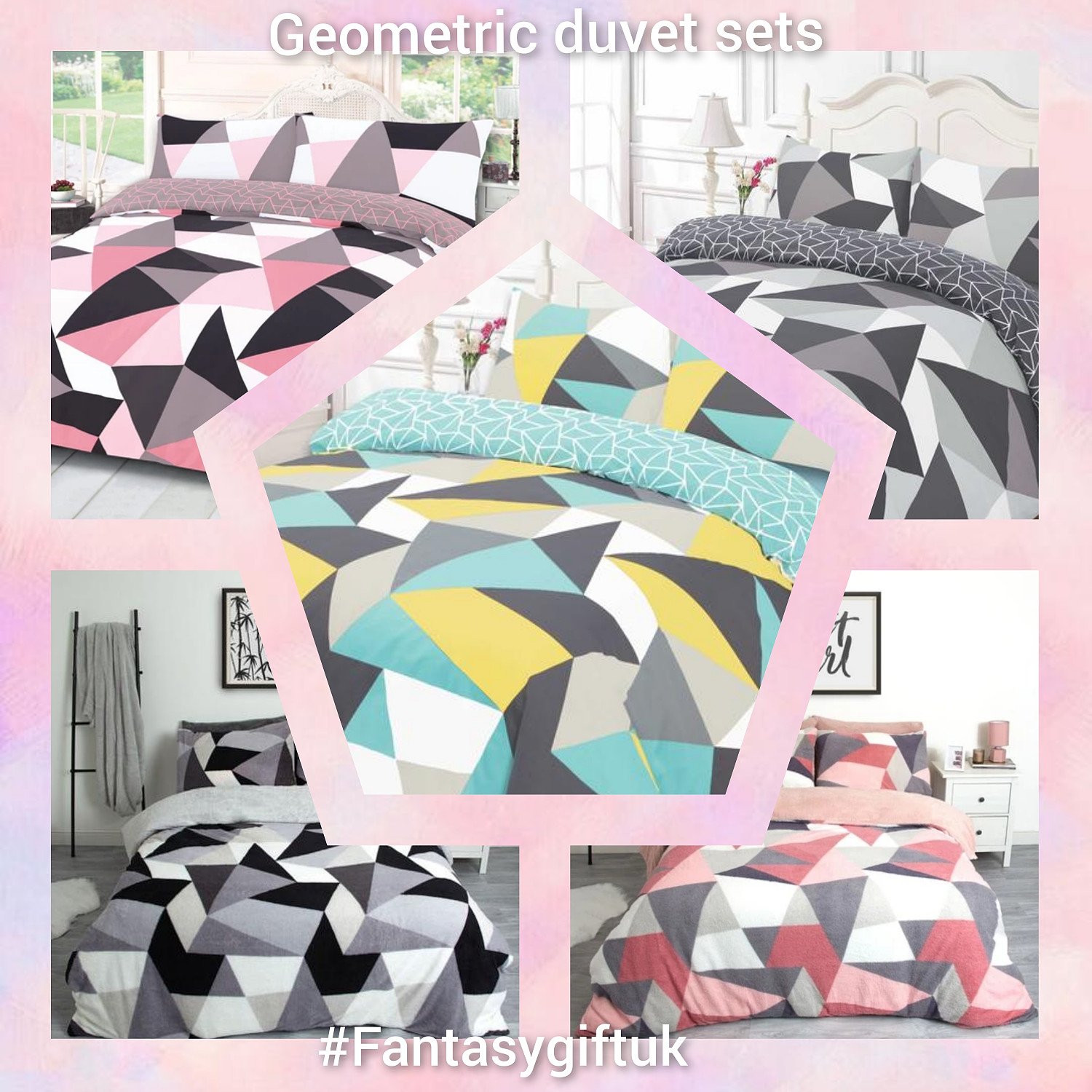 Geometric bedding sets