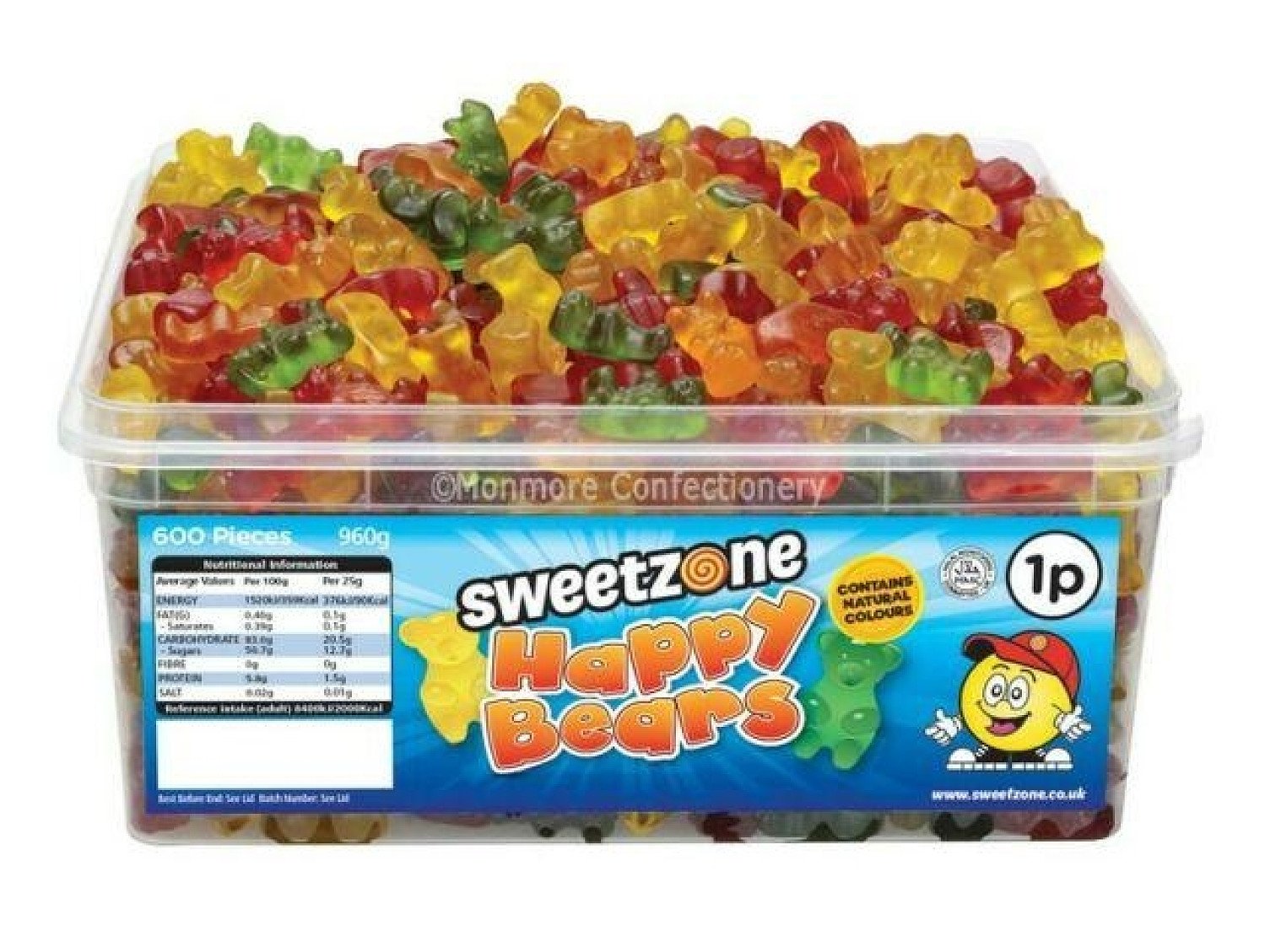 TEDDY BEARS (SWEETZONE) 600 COUNT