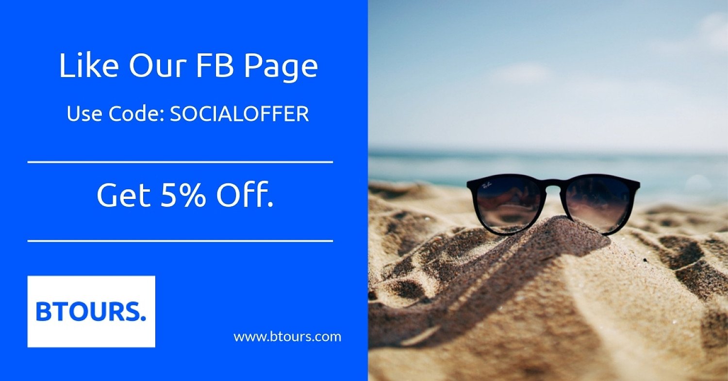 Get 5% Discount On Everything.
