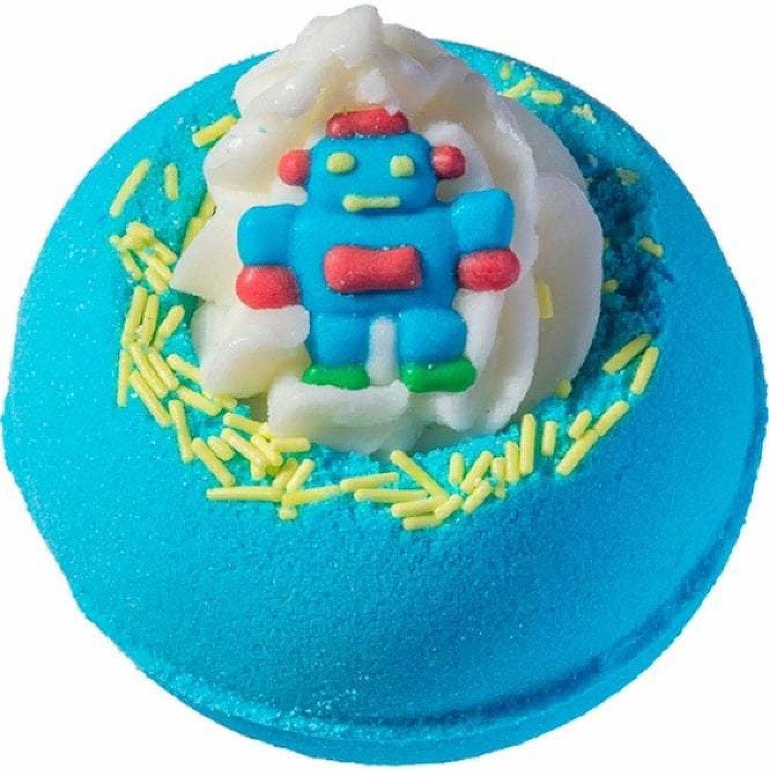 Robo-Bomb Bath Bomb