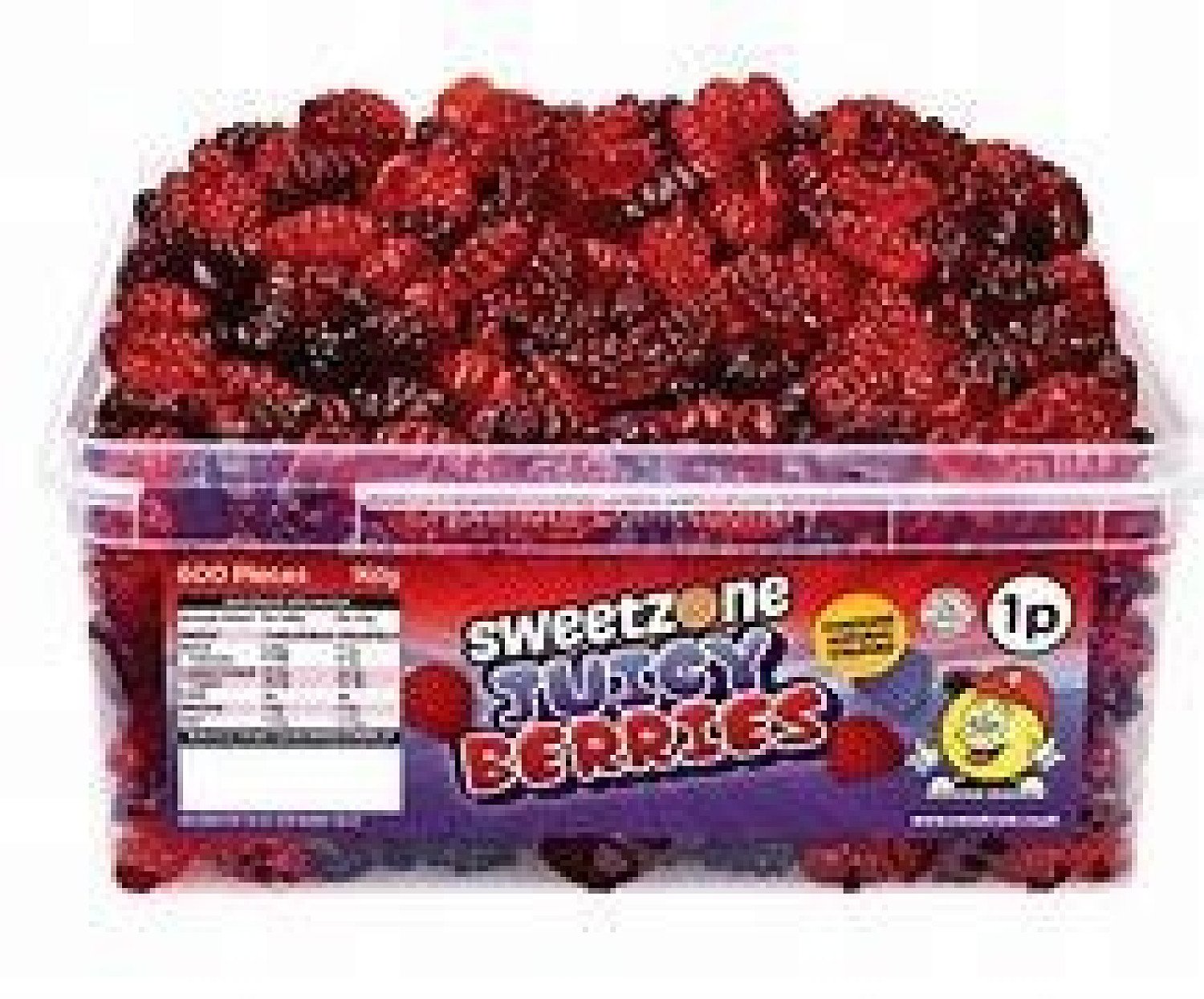 JUICY BERRIES (SWEETZONE) 600 PIECES Free Postage