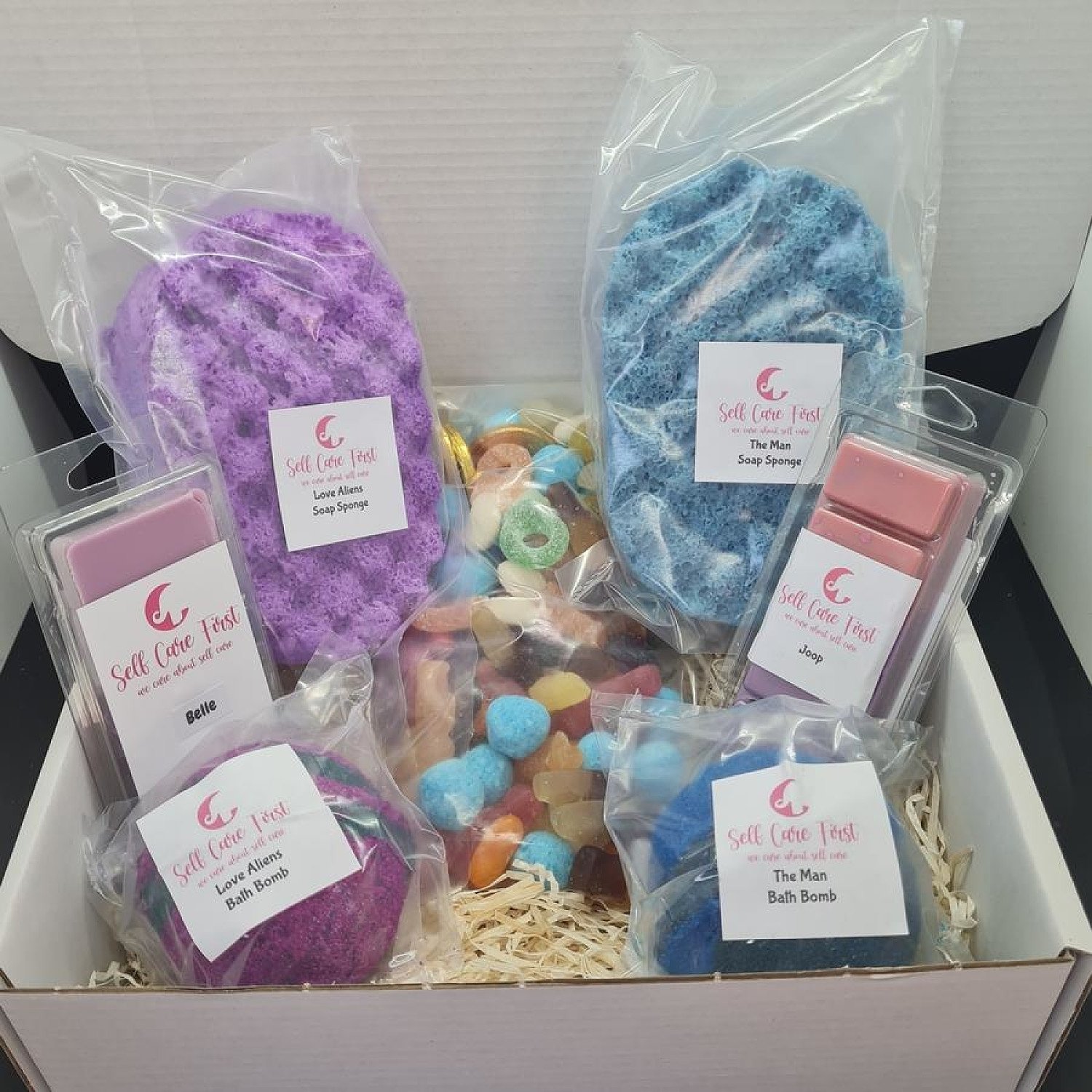 His and hers gift box
