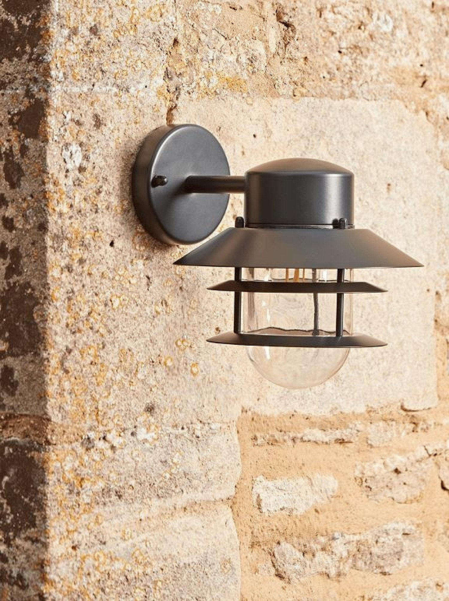 NEW Tiered Cage Wall Light - Off Black: £75.00!