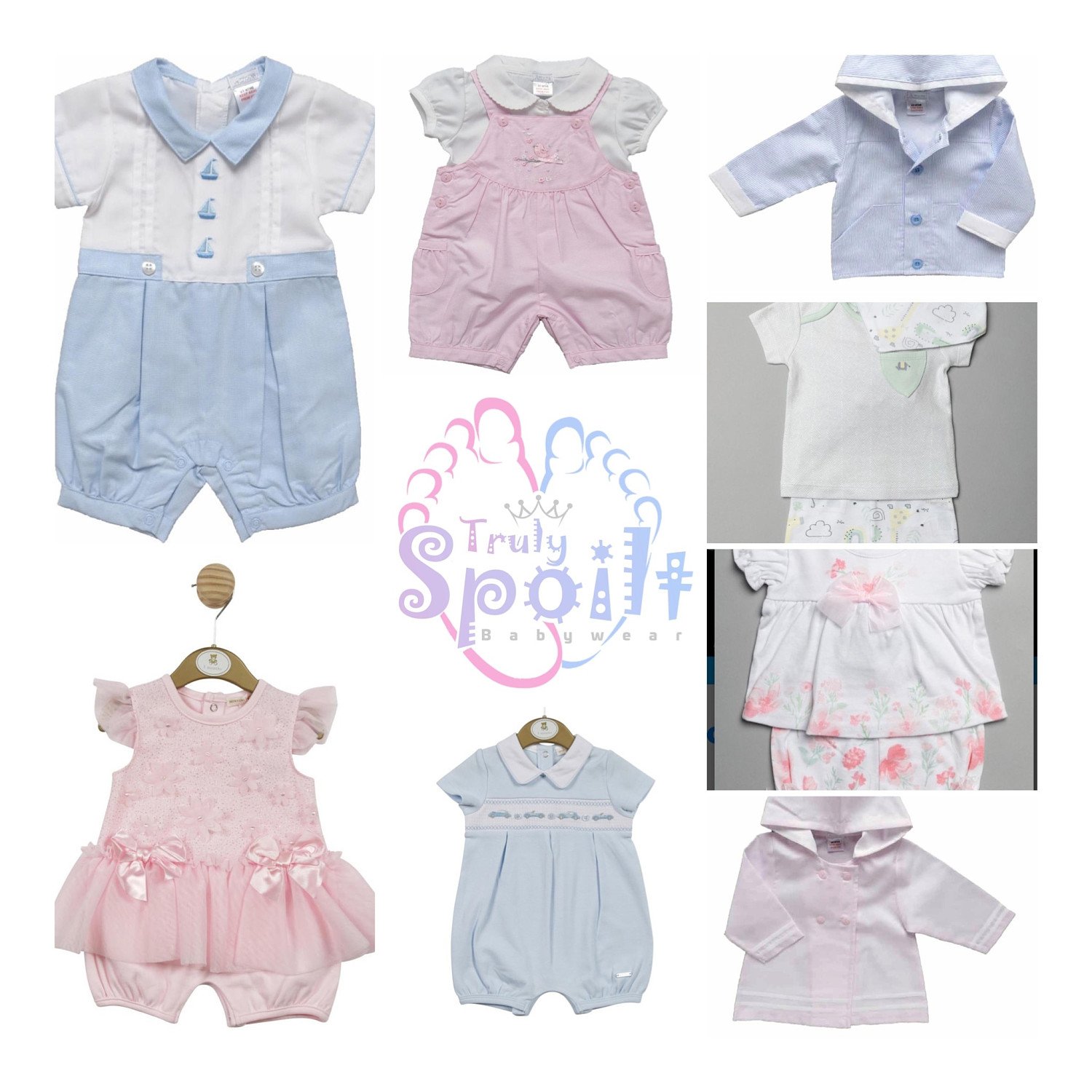 Many items in stock