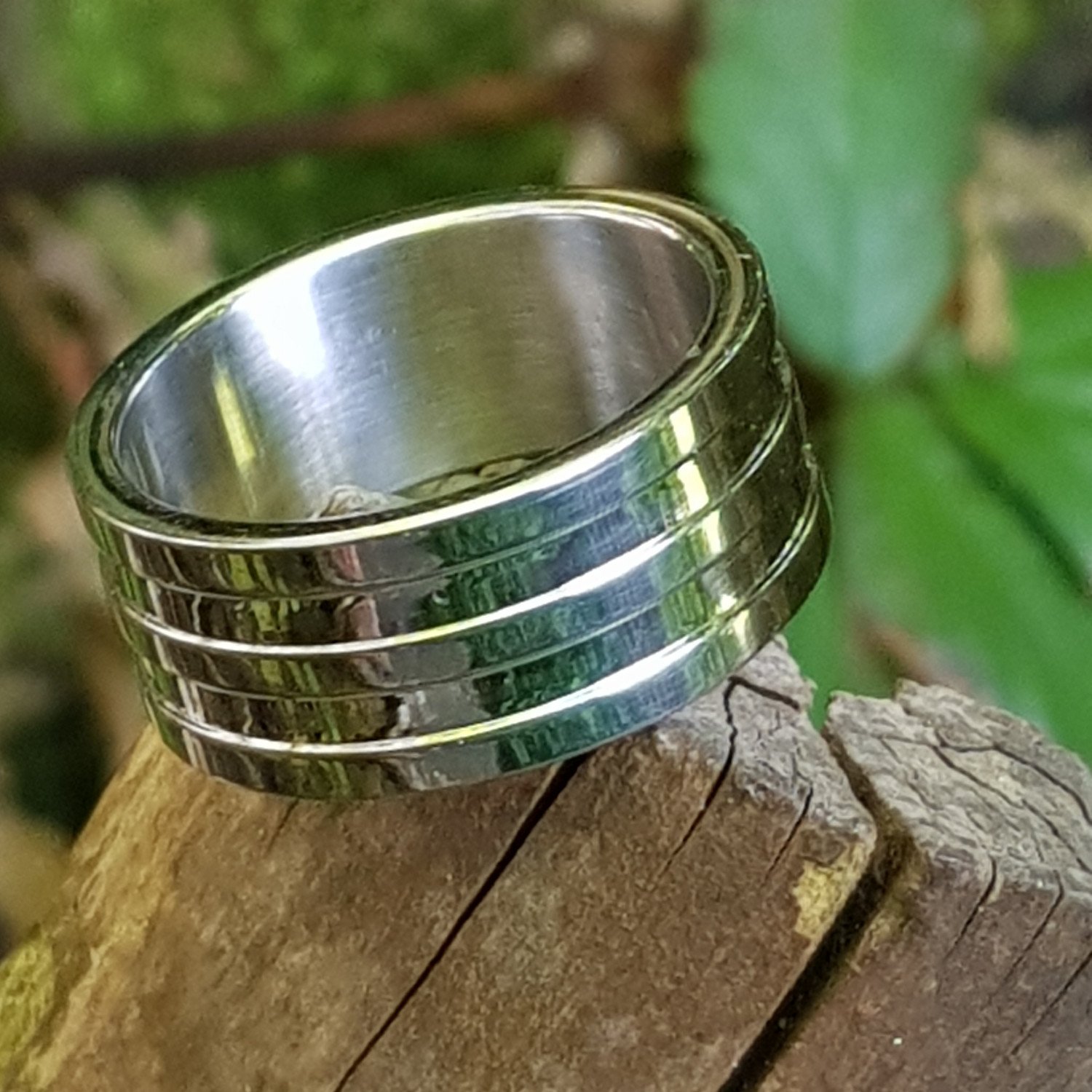 *NEW IN* Titanium & Stainless Steel Rings for Men Callibeau Jewellery Promotion Snizl