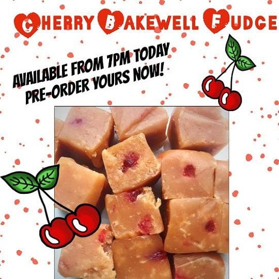 New Fudge flavour launched !