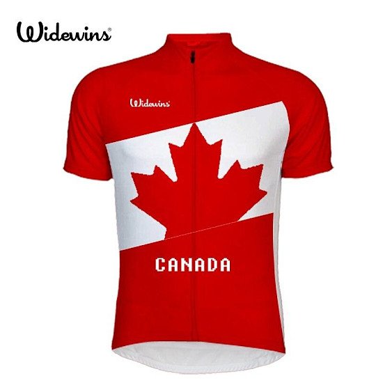Canada Flag π¨π¦ Cycling Jersey