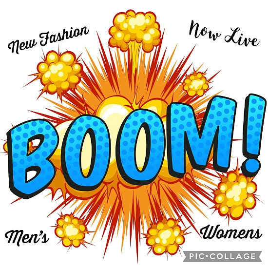 💥Boom Fashion Range 💥