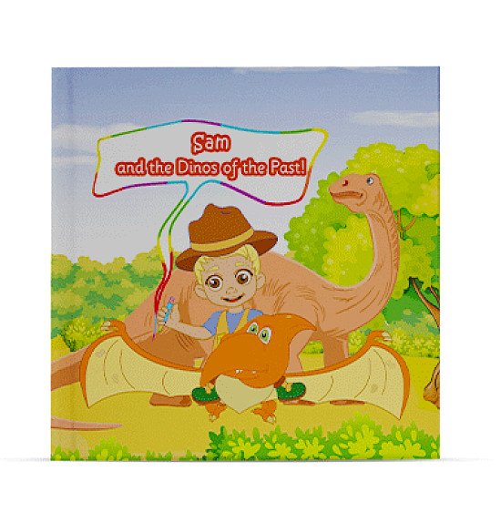 Personalised Childrens Book - Dinos of the Past