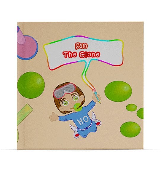 Personalised Childrens Book - Meets The Clone