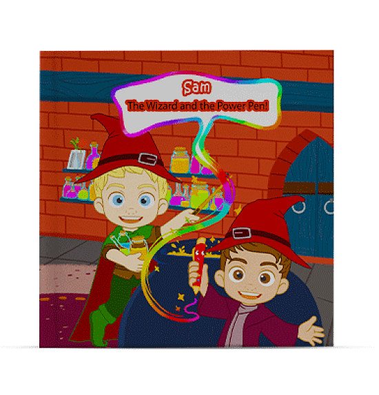 personalised childrens book - Wizard And The Power Pen