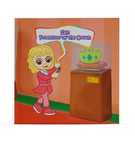 personalised childrens book - Saves The Crown