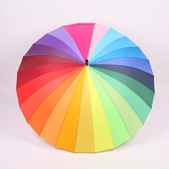 Colourful Rainbow Umbrella For You