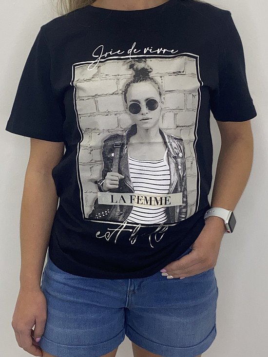 £6 La Femme Girl Tee