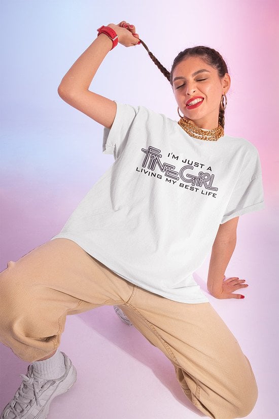 Win a free printed Positive Affirmation T-shirt