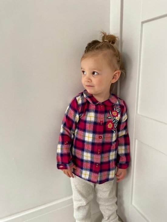 Kids Checked Shirt £1