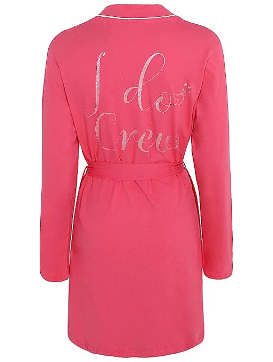 £4 Dressing gown 'I DO CREW'