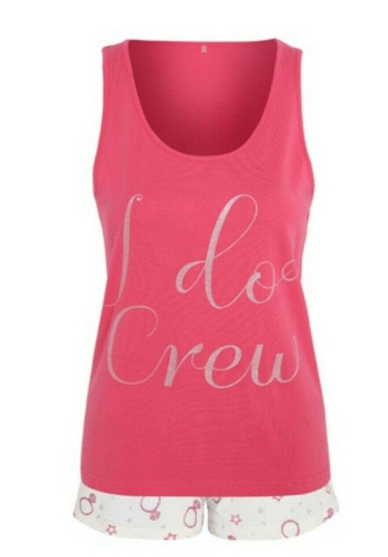 £4 Pyjamas 'I DO CREW'