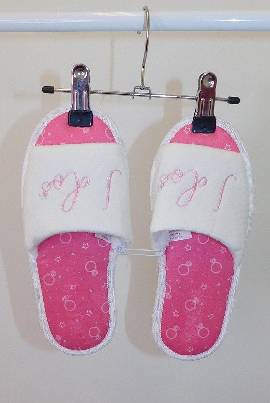 £2 Slippers 'I DO'