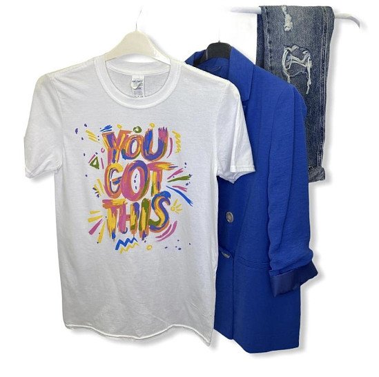 £5 100% Cotton "You got this" T-Shirt