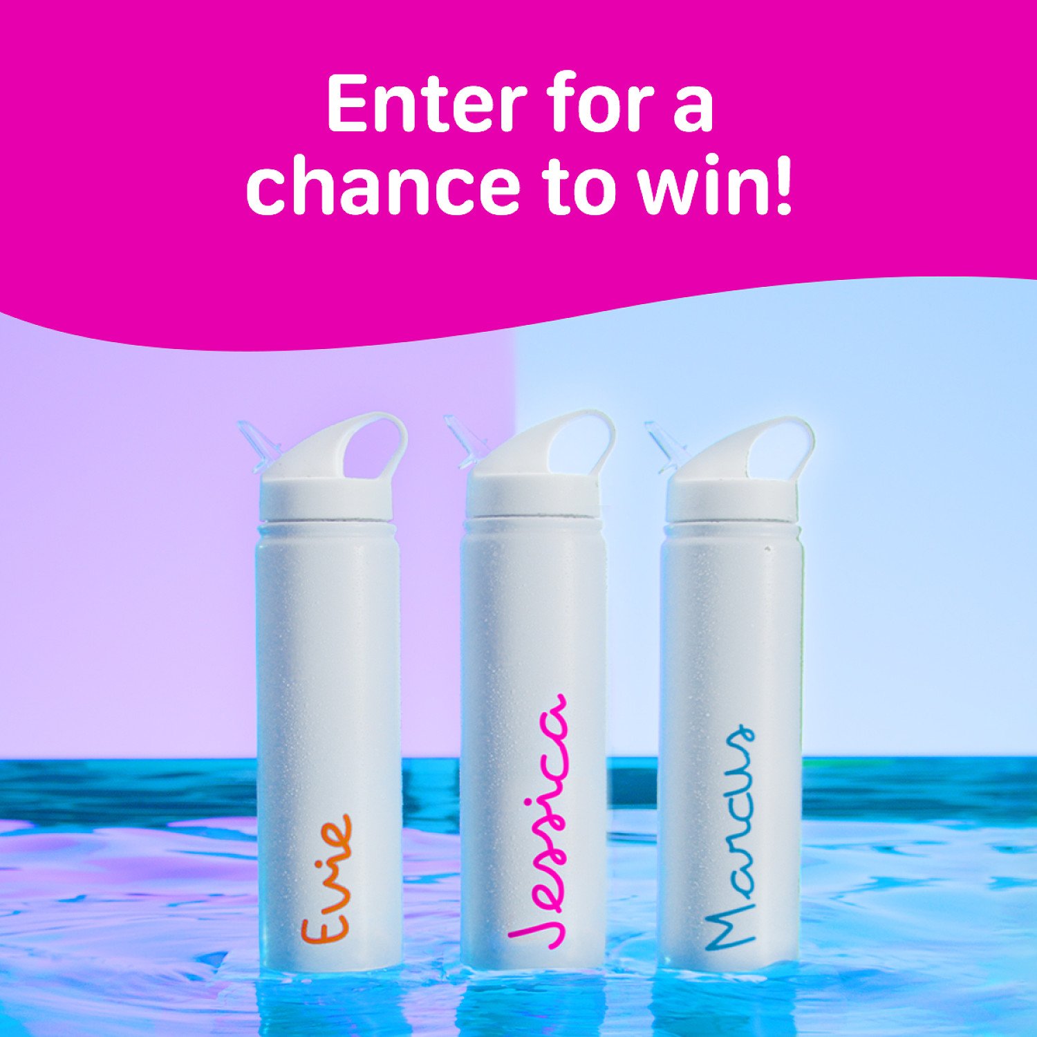 WIN the New Official Love Island Water Bottle