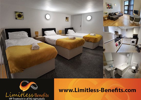 Win a weekend in liverpool serviced apartments (in January 2022 sleeps up to 7)