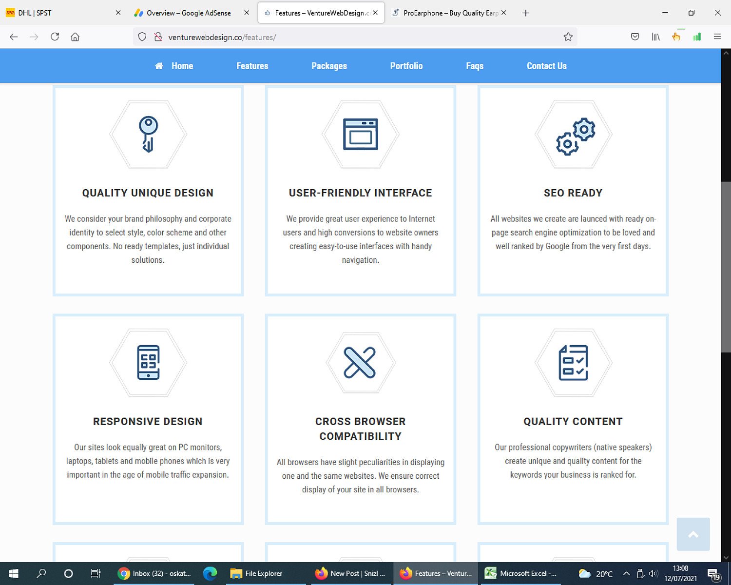 Design Beautiful, Functional and Successful Websites