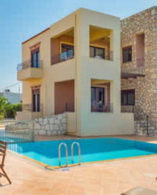 Amazing dral on Crete Villa