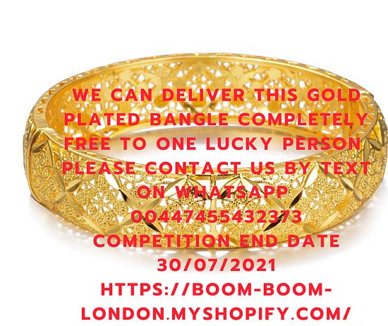 Boom Boom London Lucky Draw