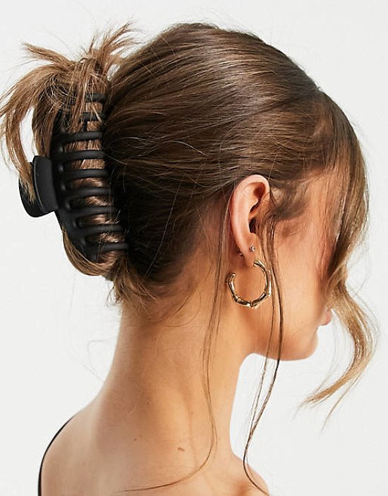 ASOS DESIGN hair clip claw in black - £6.00!