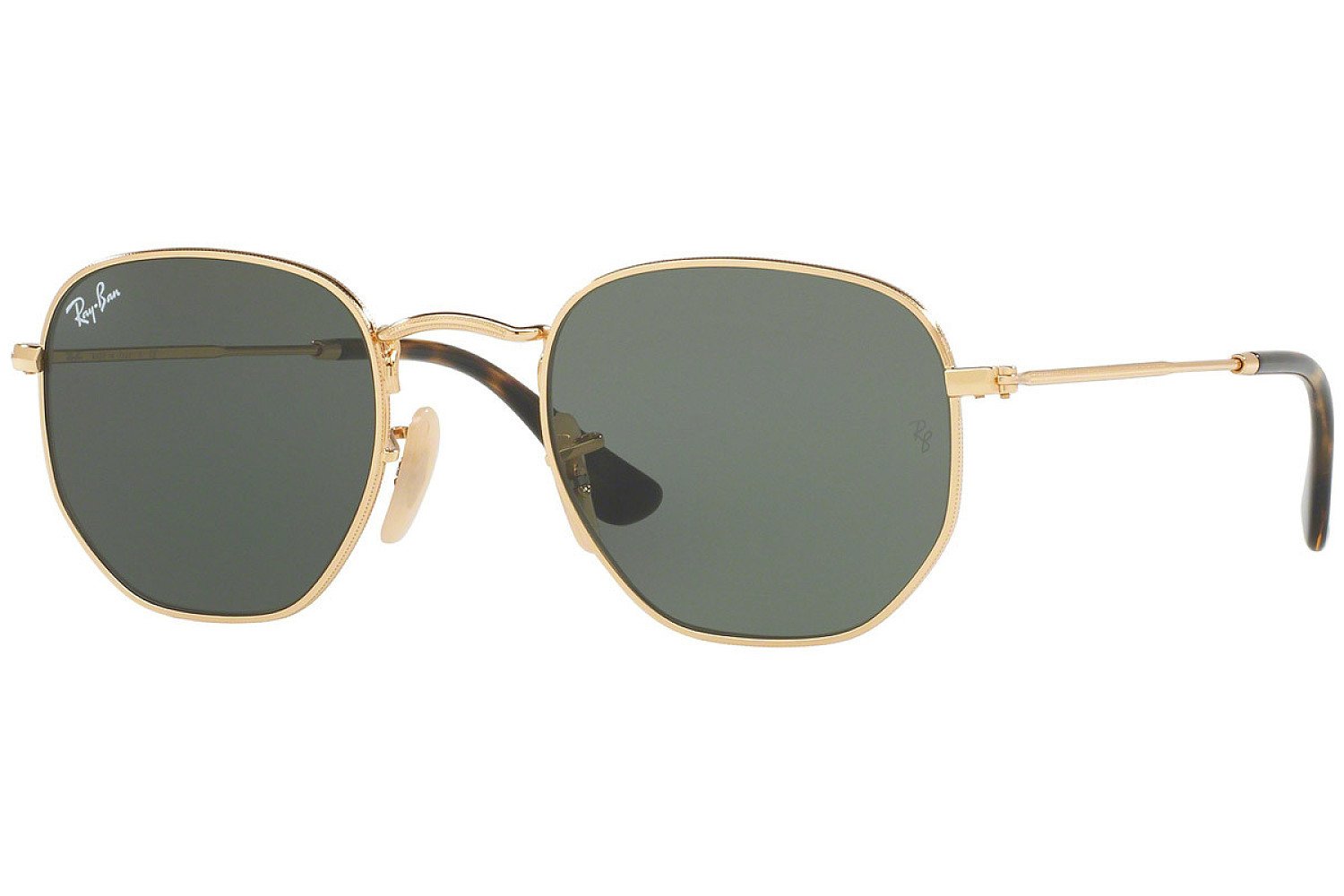 Ray-Ban 0RB3548N hexagonal sunglasses current price - £137.00!