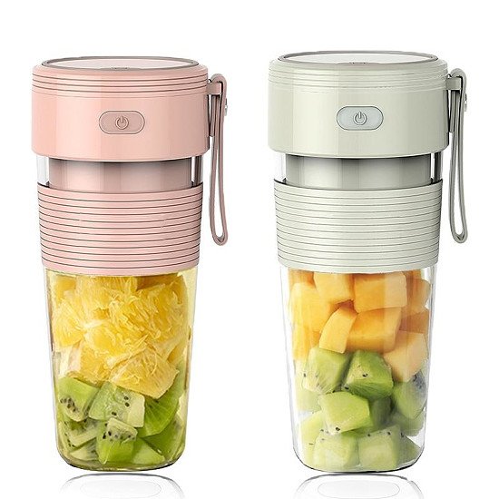 300 ml Portable Juicer Electric USB Rechargeable Smoothie Blender Machine Mixer Mini Juice Maker