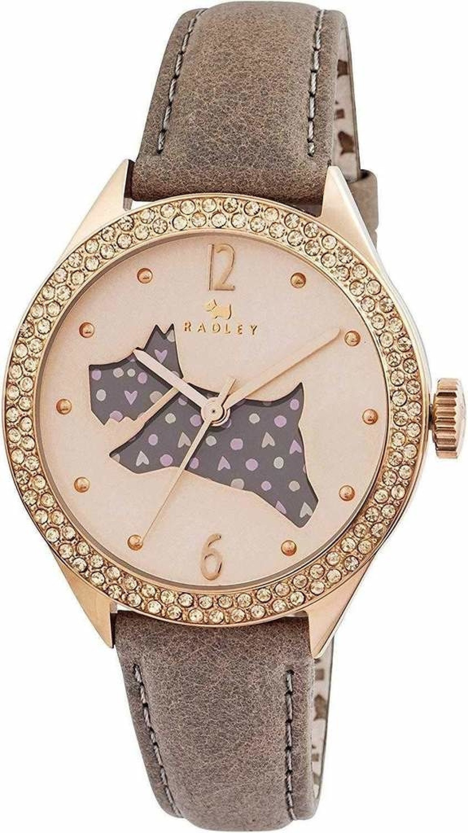 Radley RY2206 – Watch, Leather Strap Brown