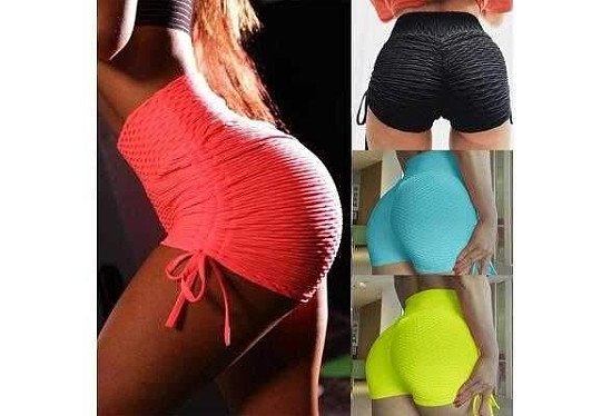 Fashion Women Lady Sport Short Gym Workout Skinny Elastic Fitness Yoga
