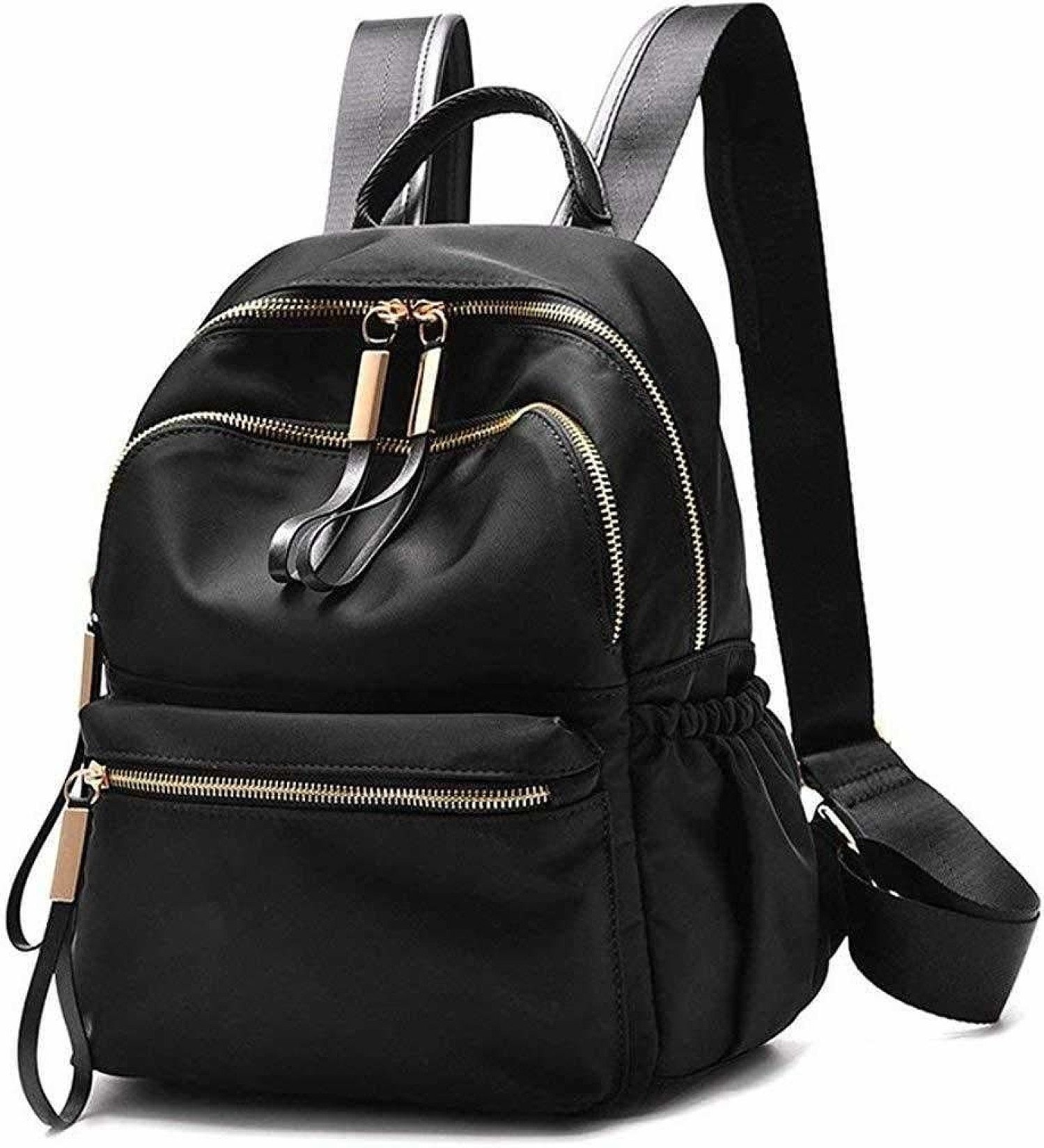 Waterproof Oxford/PU Leather Small Backpack Purse for Women School Bag for Girls