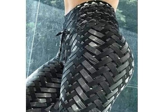 Brand New High waist yoga pants, Workout leggings, Four needles