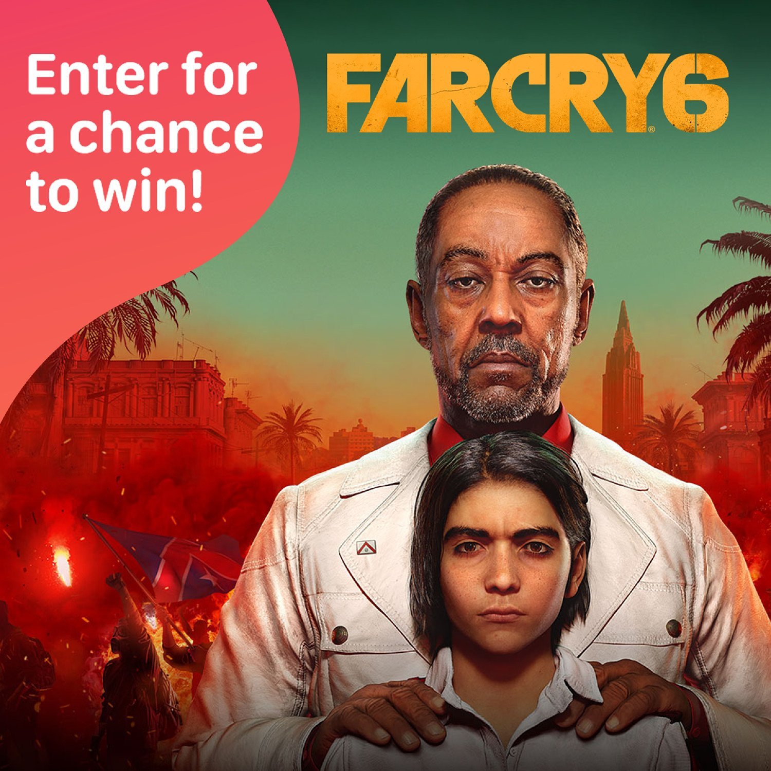 WIN a copy of Far Cry 6