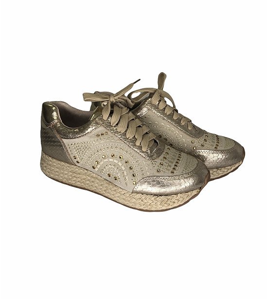 Ladies Jewelled Trainer