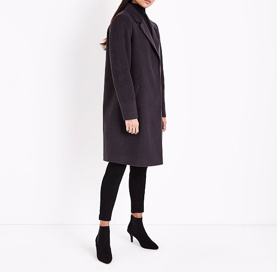 Famous Label Petite Longline Duster Coat