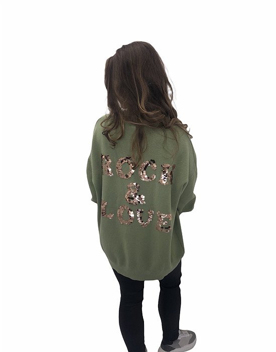 Oversize Rock & Love Sweater