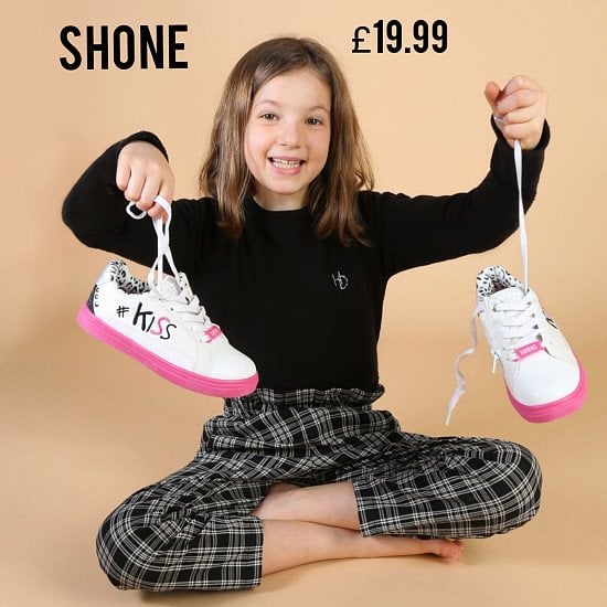 Save Additional 20% and Free Delivery on This Stylish Shone Kids Sneakers