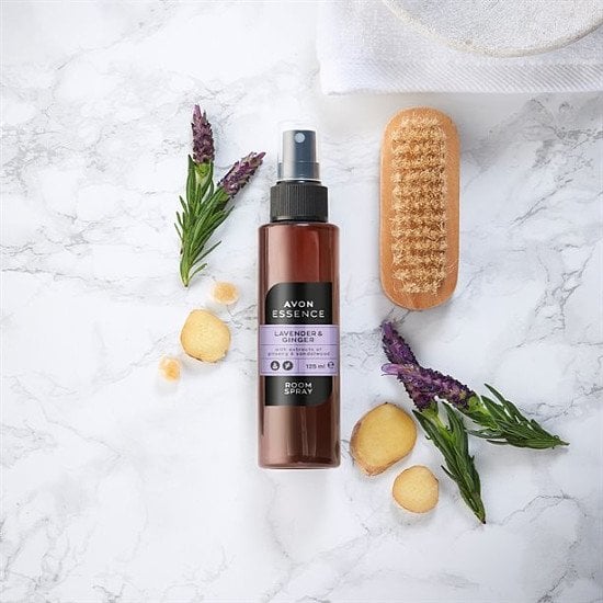 Avon Senses Essence Lavender & Ginger Room Spray