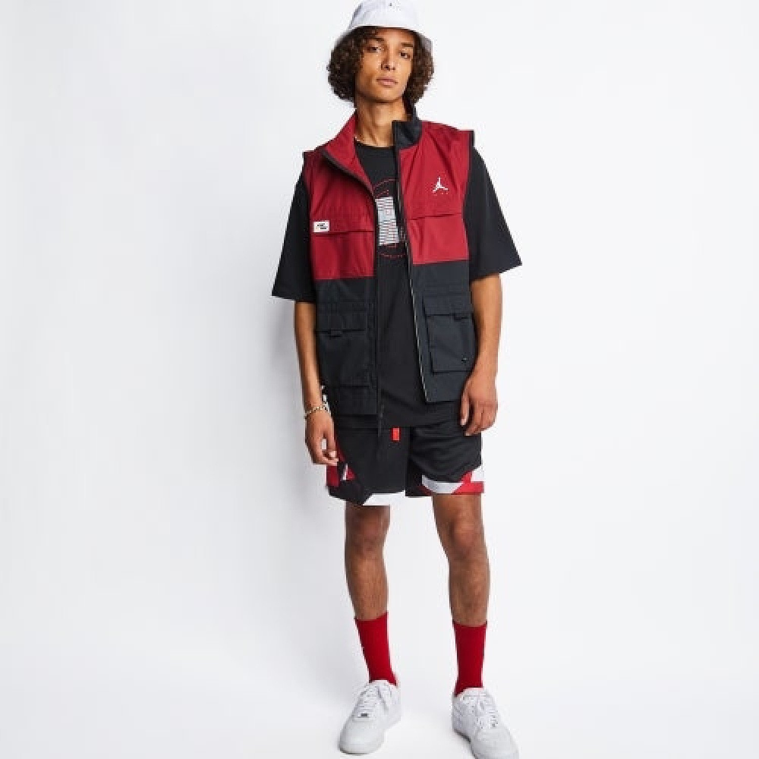 The Jordan Jumpman Gilet - Now just £64.99, perfect for Autumn and Winter!