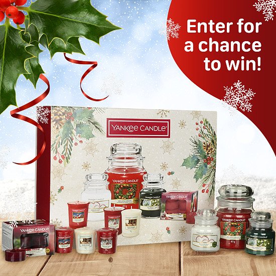 WIN this Yankee Candle Magical Christmas Set!