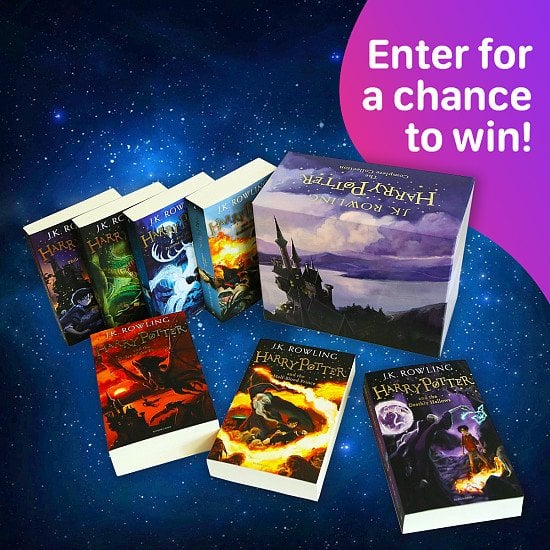 WIN the Harry Potter Complete Book Box Set Collection
