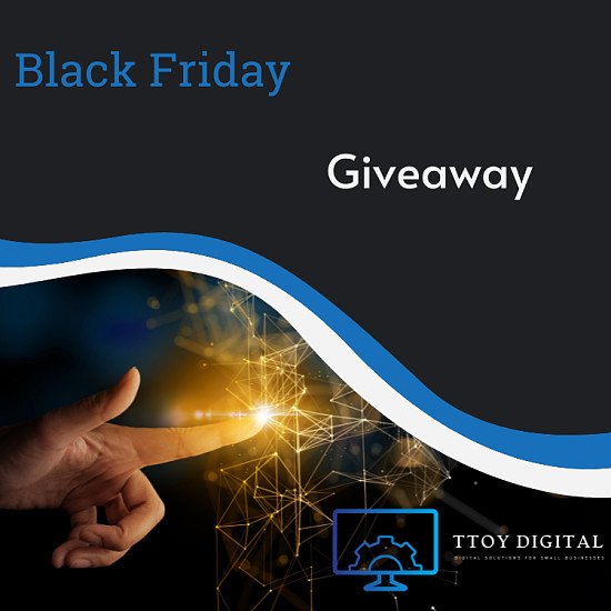 Black Friday Giveaway - 6 Months WordPress Hosting on our Wordpress Starter Package