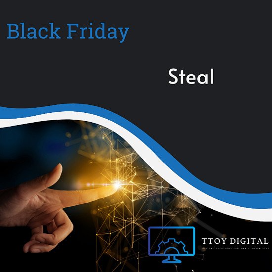 Black Friday - 50% Off all hosting packages