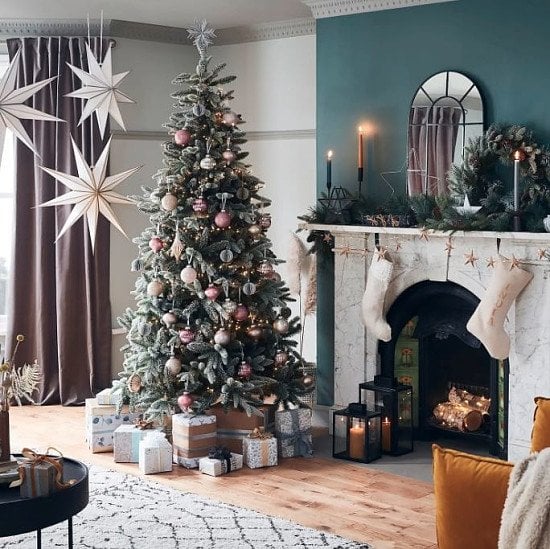 SAVE 25 House Beautiful 7ft Nevada Spruce Artificial Christmas Tree